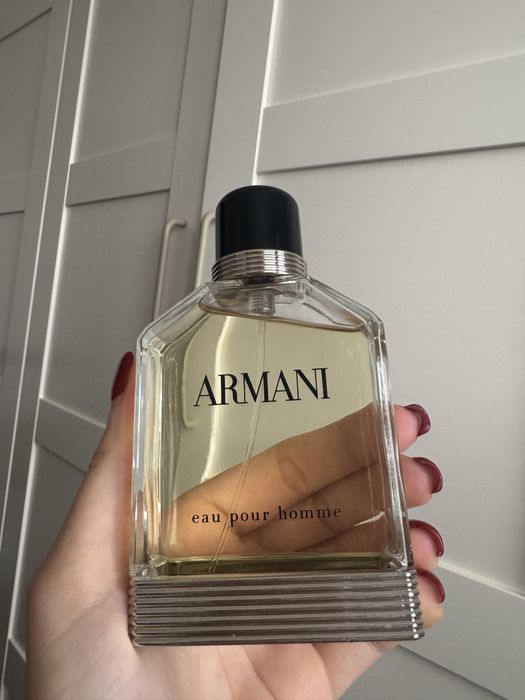 Eaux pour homme woda toaletowa Armani 100 ml