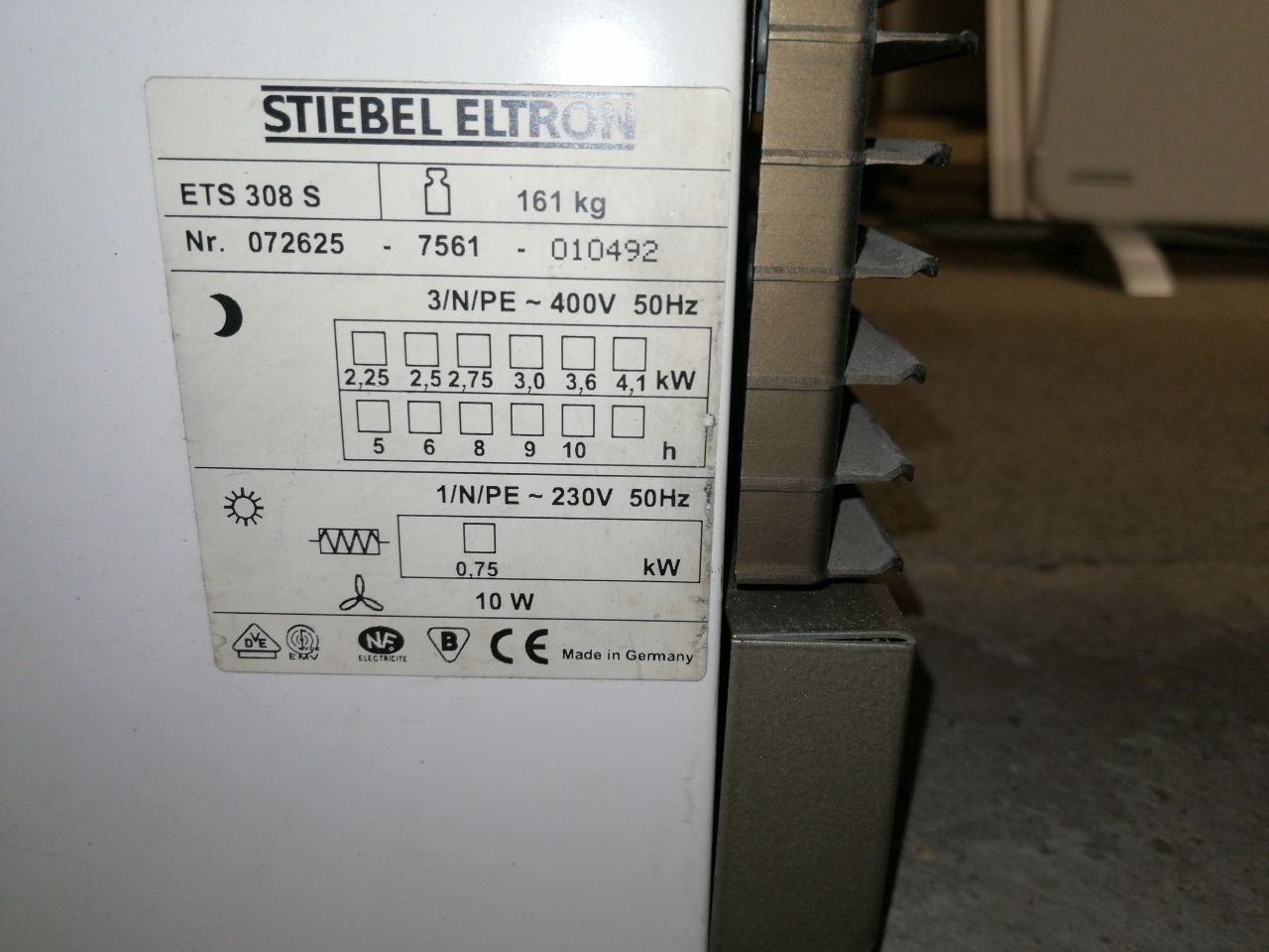 Piec akumulacyjny Stiebel Eltron