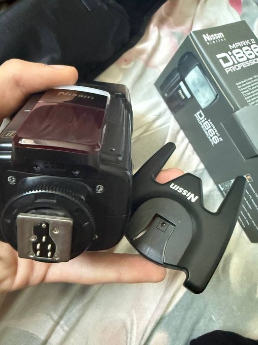 Nissin mark II 2 Di 866 professional