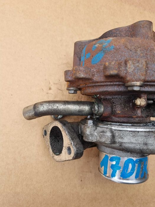 Turbina Opel Astra J Kod Silnika A17DTR