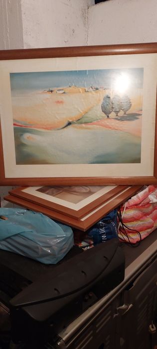 Vendo conjunto de quadros