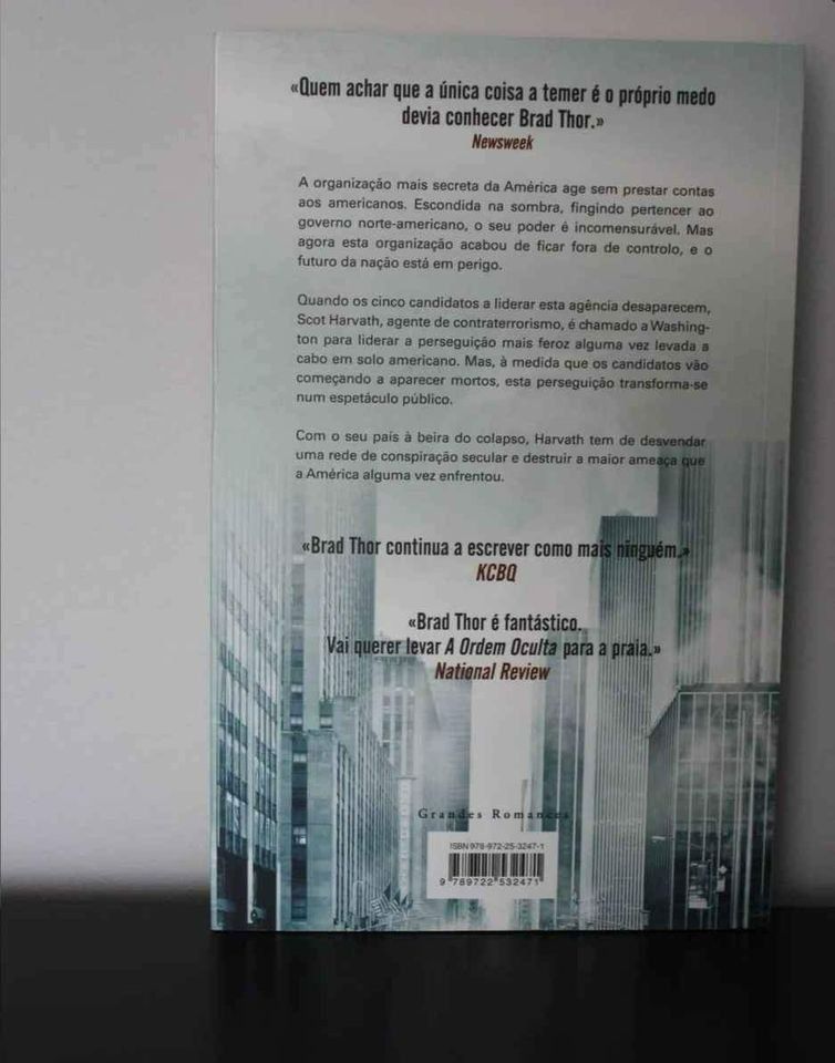 A Ordem Oculta - Livro