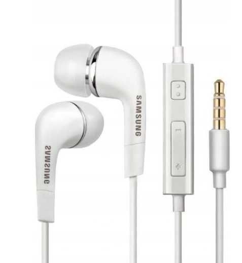 Oryginalny zestaw słuchawkowy Samsung EHS64AVFWE Jack 3.5mm White