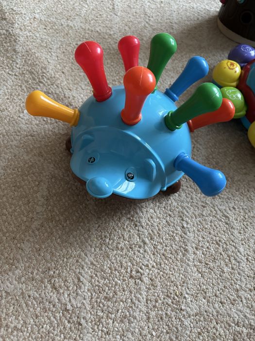 Іграшка їжачок сортер