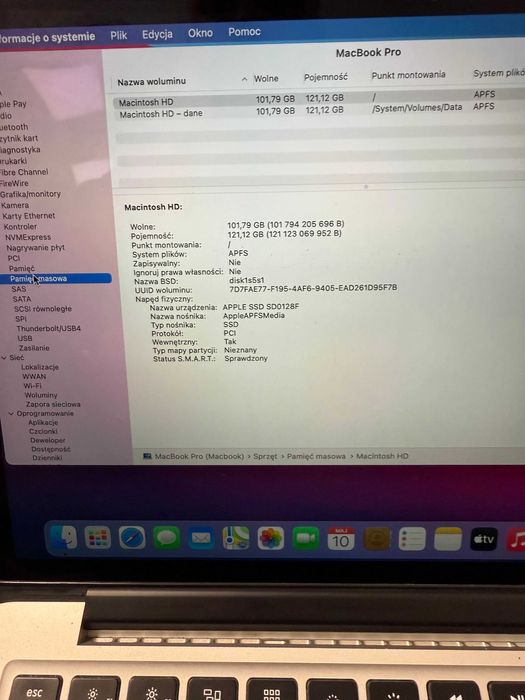 Apple MacBook Pro 13 A1502 Retina Mid 2014 i5 2,6Ghz 8GB RAM 128GB SSD