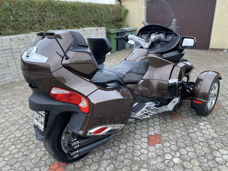 Can Am Spyder RT SE5