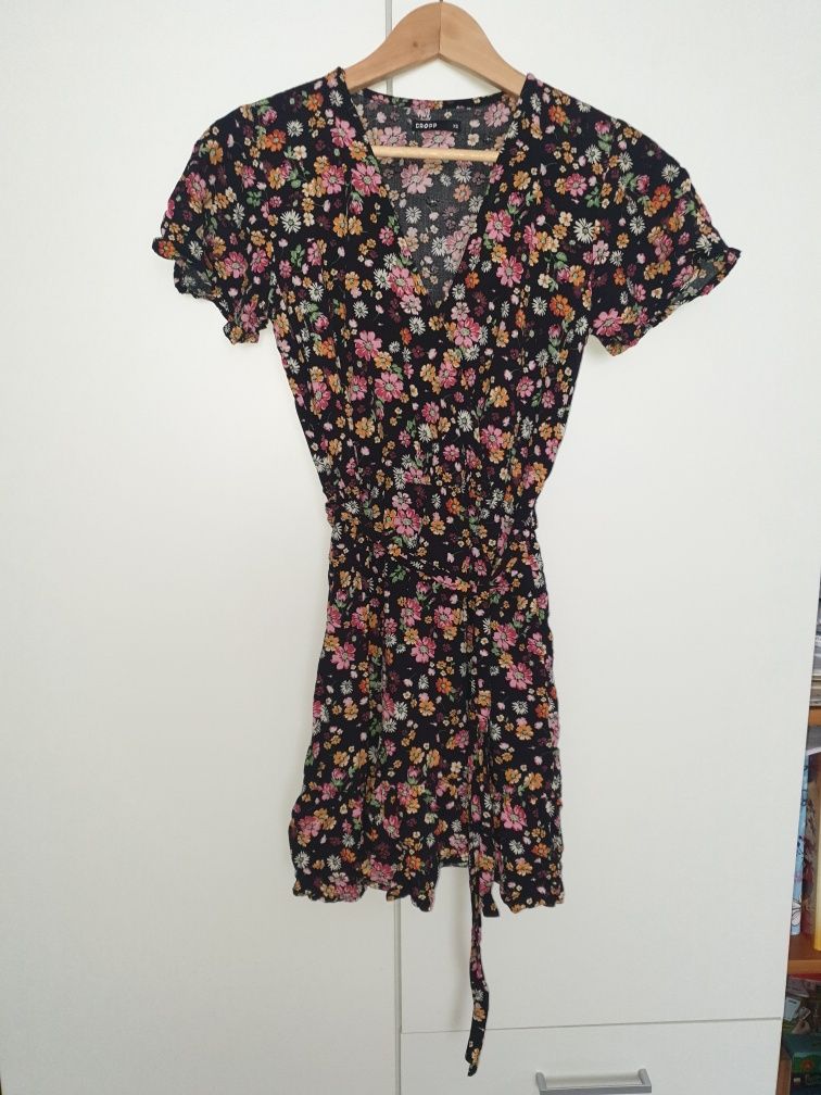 CROPP sukienka w kwiaty XS