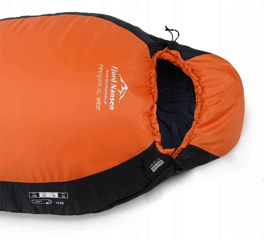 Fjord Nansen Duży Śpiwor Finmark Wide Xl -10 Mumia