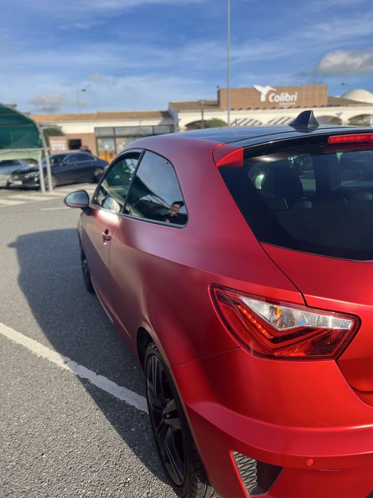Seat ibiza cupra 1.4 tsi 180cv Dsg