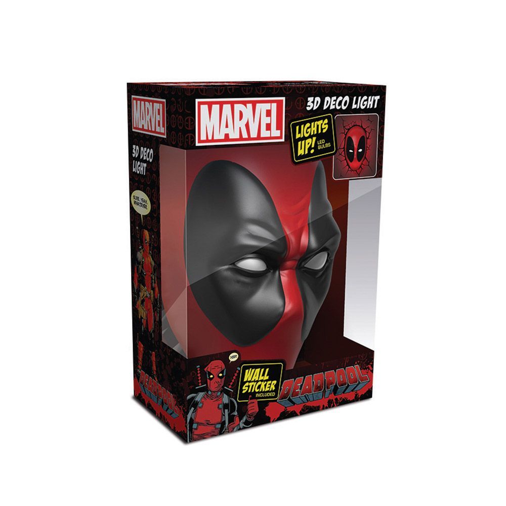 Lampka Marvel Deadpool 3D