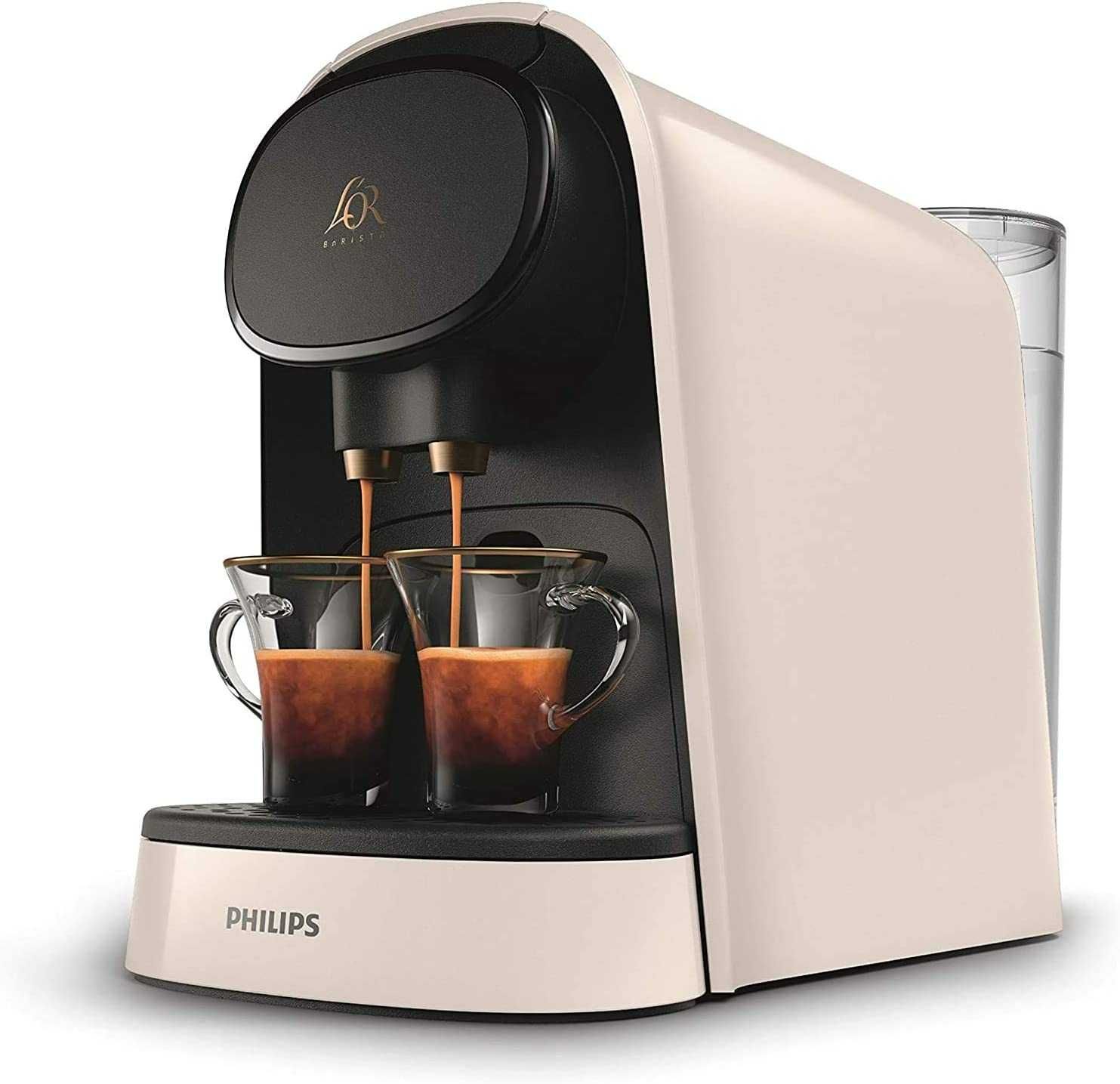 Кофемашина капсульная Nespresso Philips L`or edition black