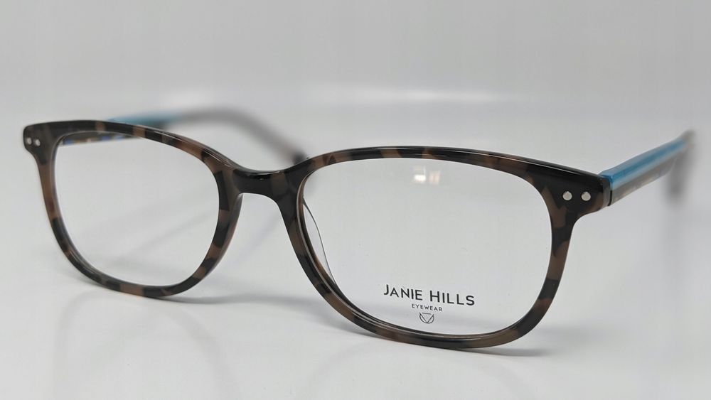 Janie Hills Okulary Zerówki Oprawki Francja