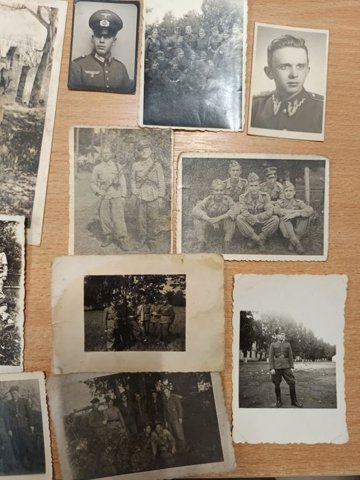 Zdjęcia żołnierzy Ludowego Wojska Polskiego