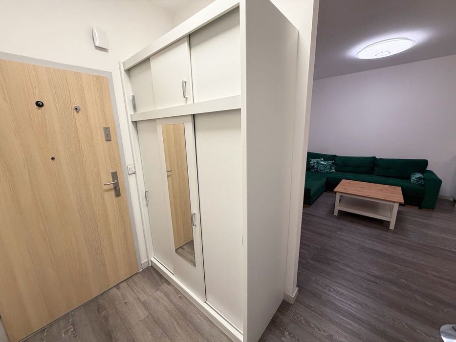 Gliwice, Ok. Politechniki, Pszczyńska. 2pokoje na nowym osiedlu. Garaż