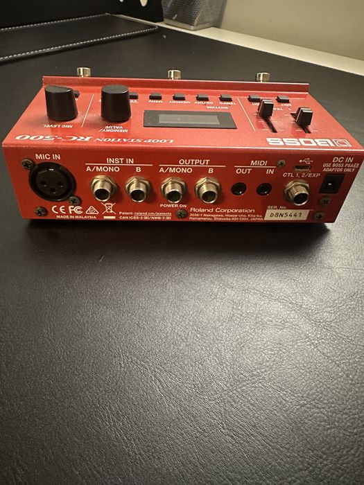 Boss RC-500 Loop Station