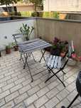 Conjunto de mesa de jardim