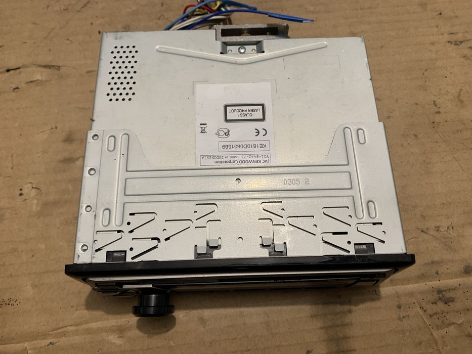 Автомагнітола магнітола Kenwood KDC-317U