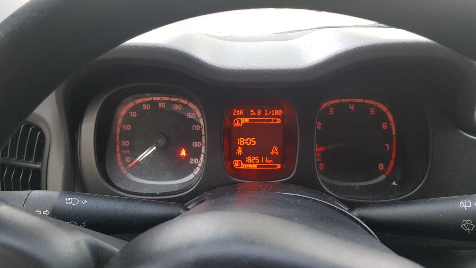 Fiat Panda Van LPG
