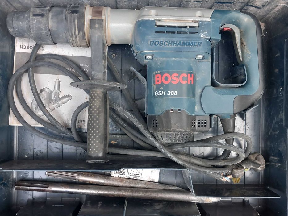 Młot udarowy kujący BOSCH- GSH-388 
 Łódź