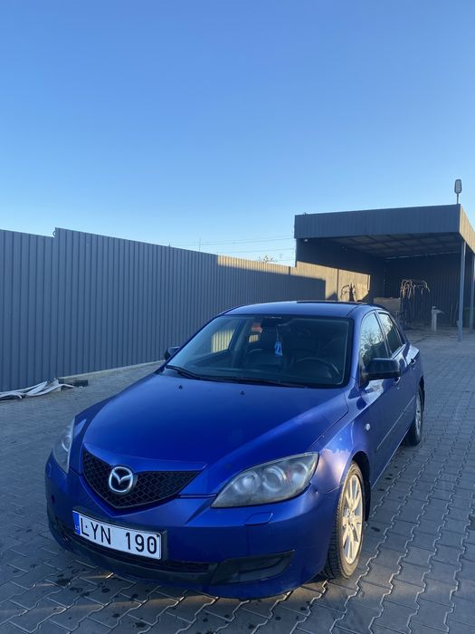 Mazda 3 2007 рік