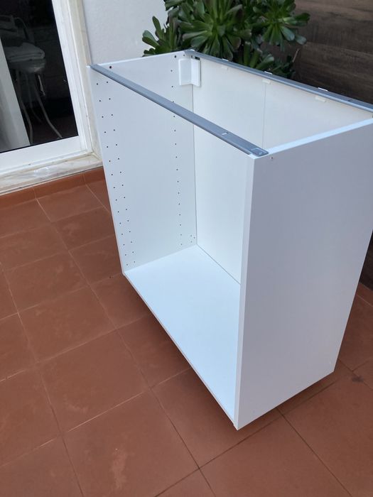 Móvel base IKEA METOD 80x37x80 cm branco – como novo