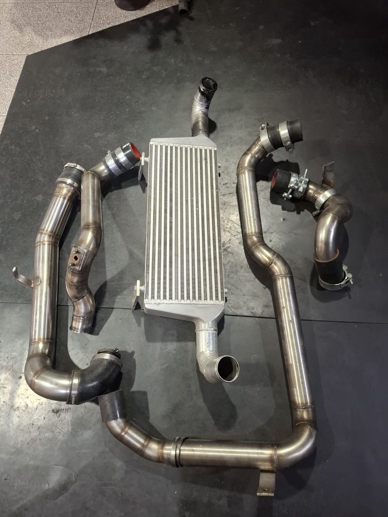 Intercoller STC + Tubagens & Admissão