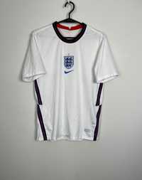 Nike England 2020 Soccer Jersey center logo koszulka