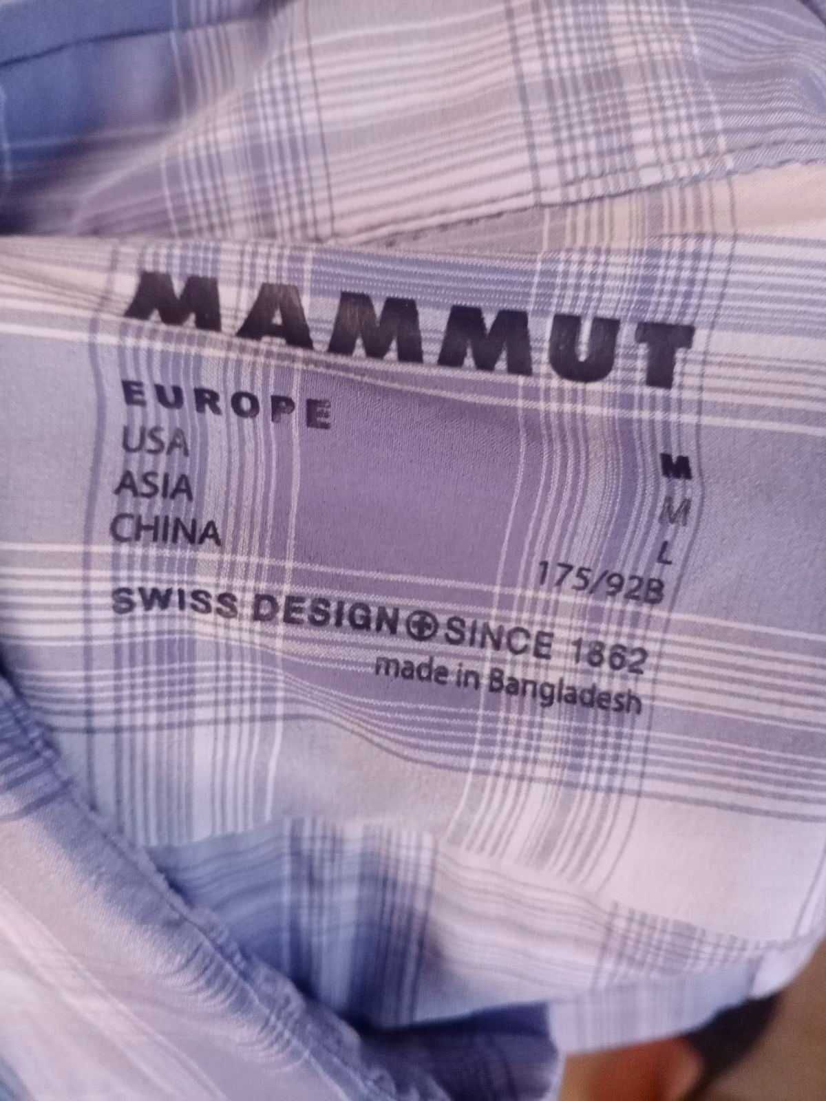 Чоловіча сорочка Mammut (Швейцарія) Trovat Trail Shirt Men розмір M