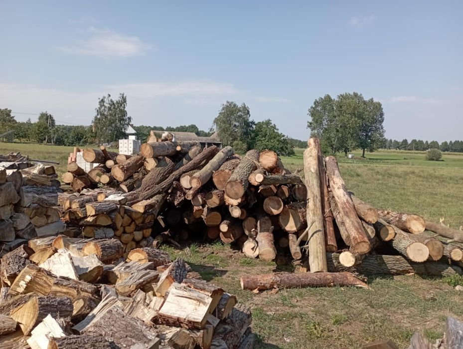 Sprzedam drewno opałowe