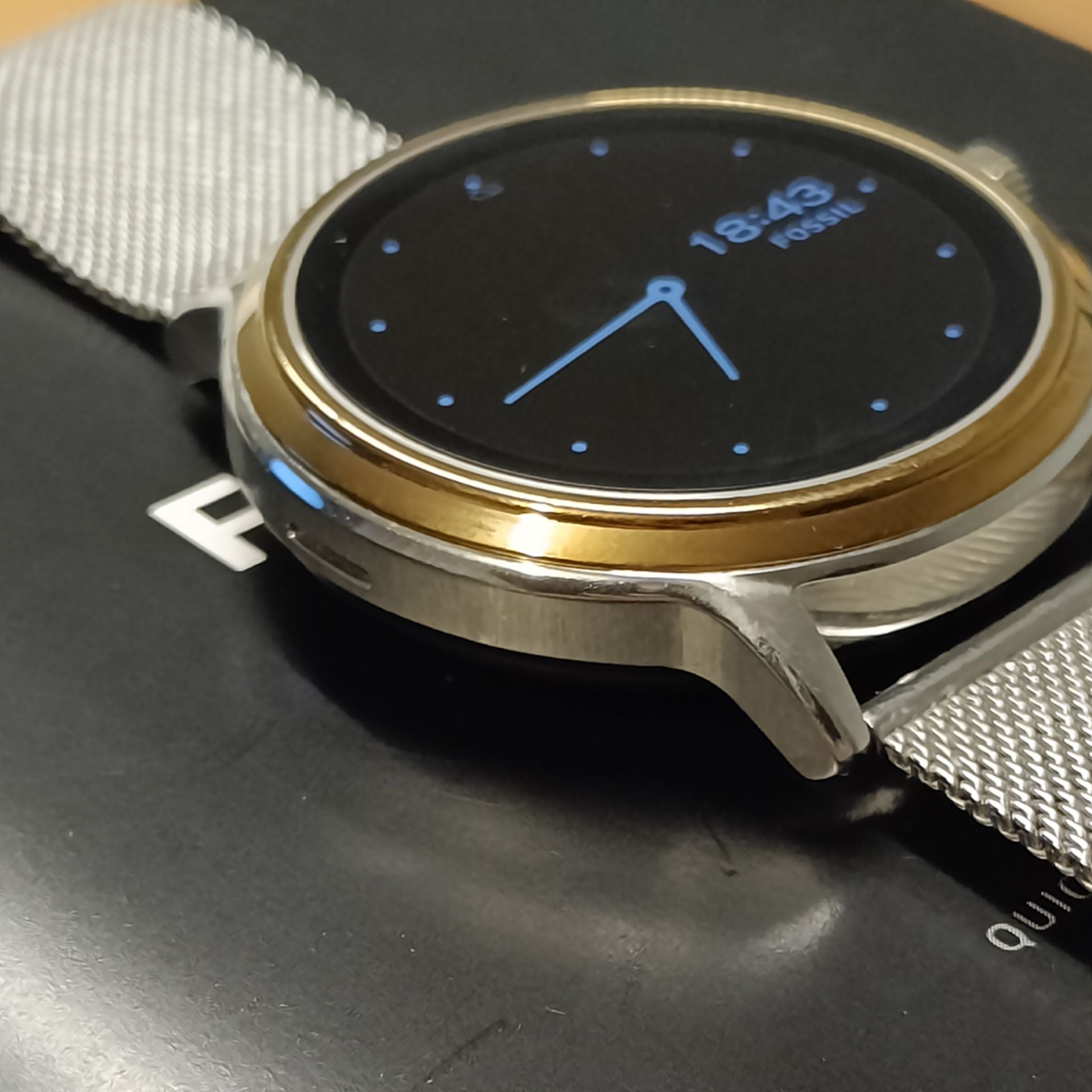 Fossil ftw6061 julianna hr zegarek męski