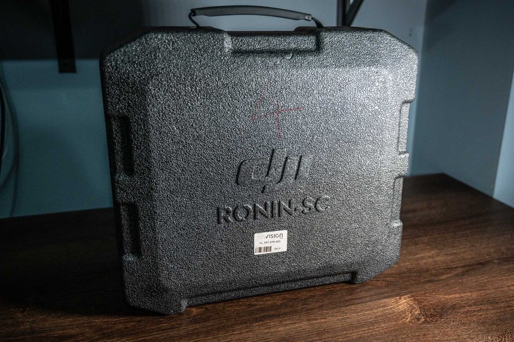 DJI Ronin SC + Focus Wheel - do 2 kg