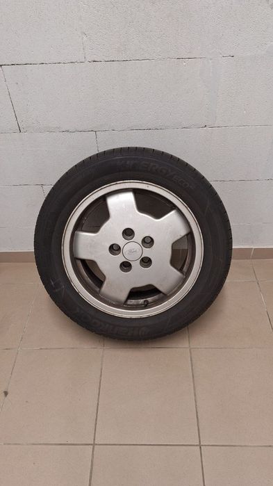 Sprzedam  alufelgi z oponami