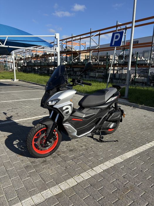 Aprilia SR GT Sport 125