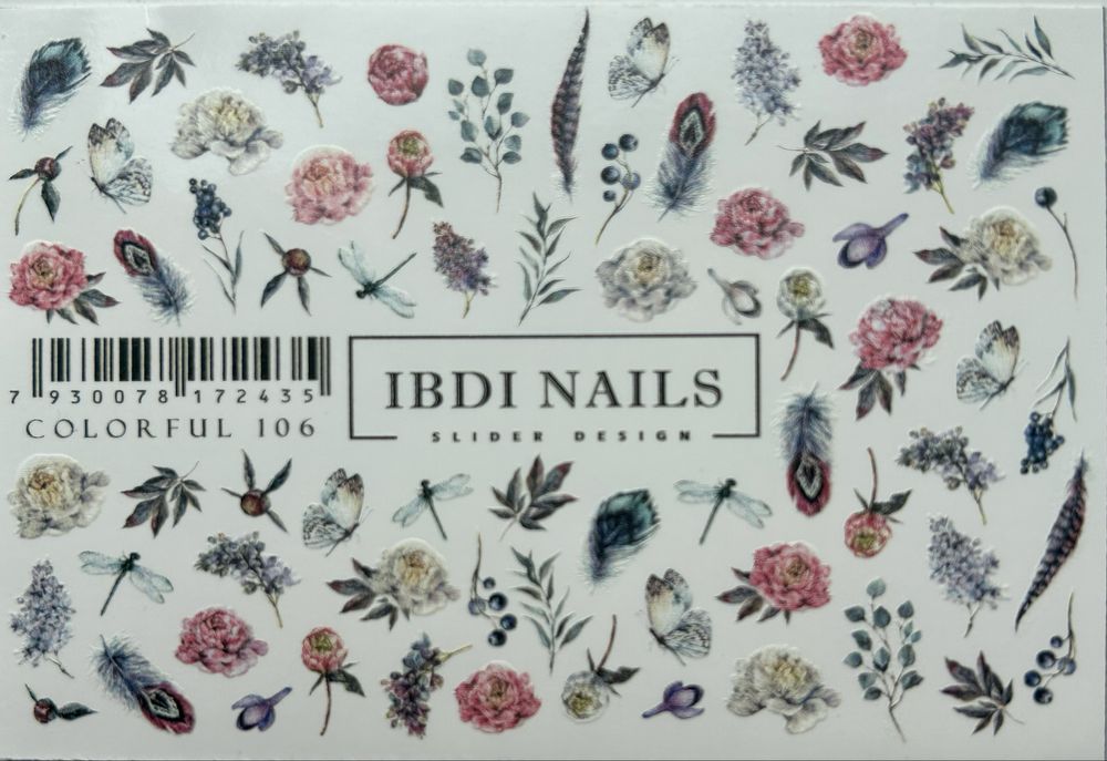 Продам слайдери для нігтів IBDI nails, слайдеры для ногтей, дизайн,