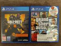 Jogos PS4 vendo ou troco