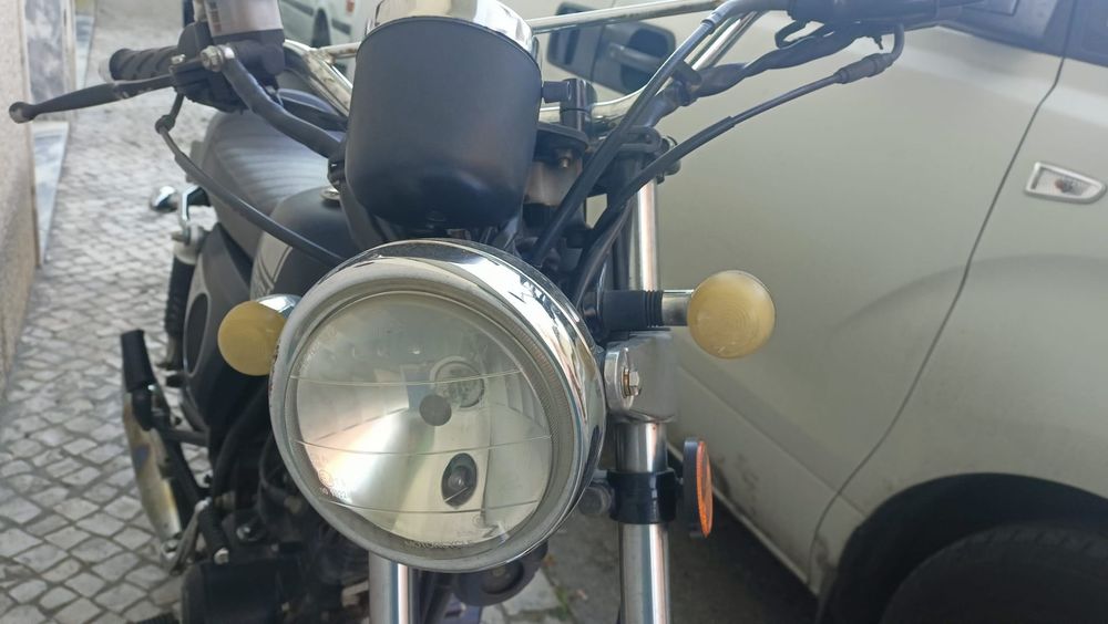 Mash Fifty 50cc | Perfeita para andar no centro da cidade!