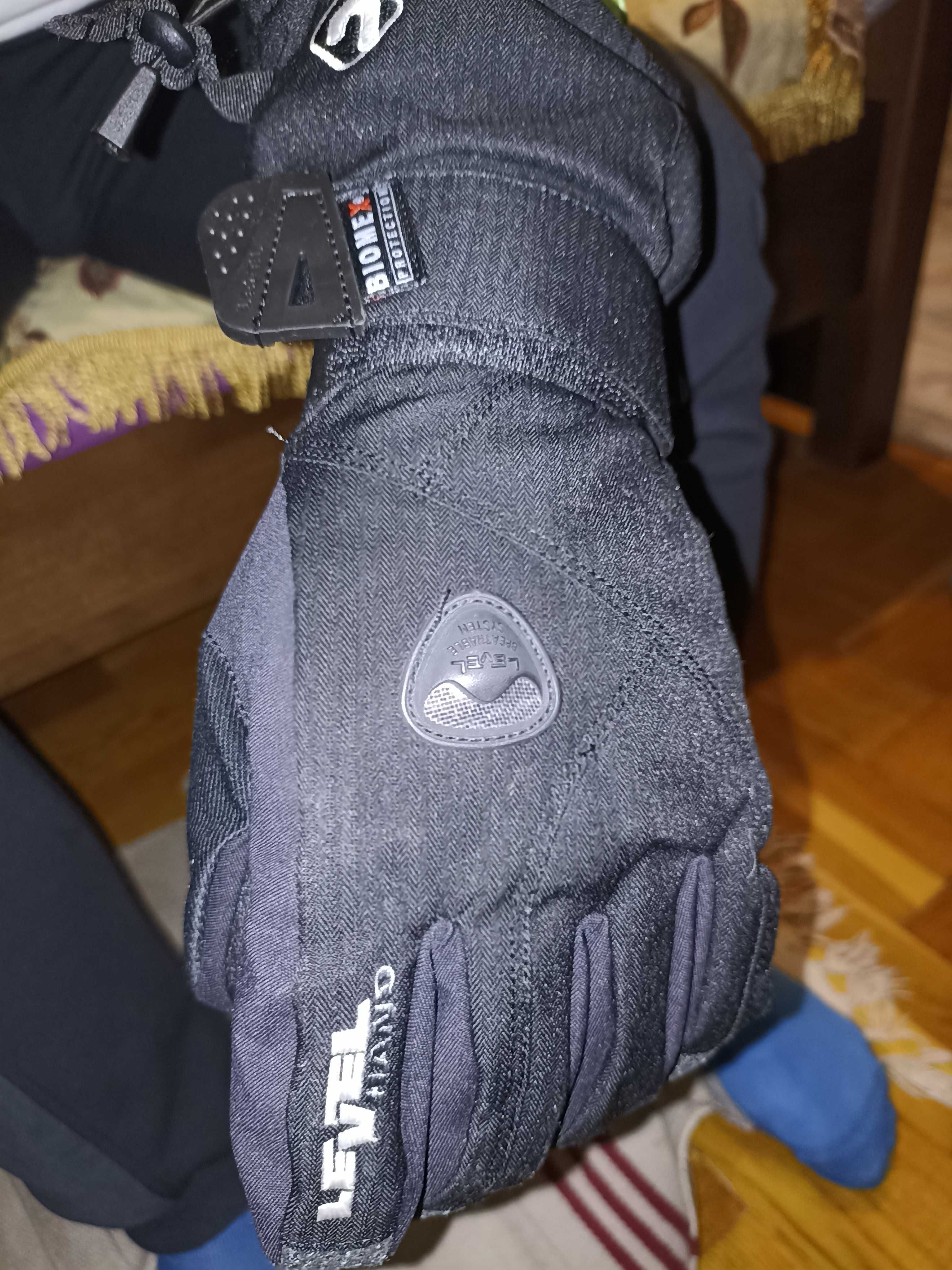 Rękawice snowboardowe Level rozm. S
