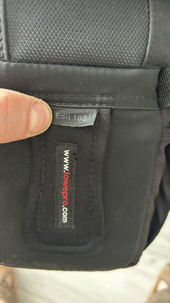 Torba Lowepro Edit 100 na aparat /kamere DV