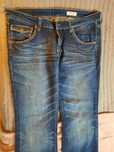 spodnie damskie  H&M jeansowe