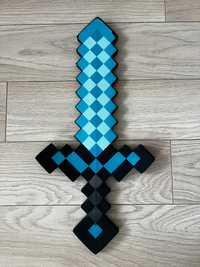 Diamentowy miecz Minecraft z elastycznej pianki EVA 60cm