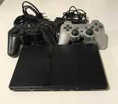 Playstation 2 + Comandos e Jogos