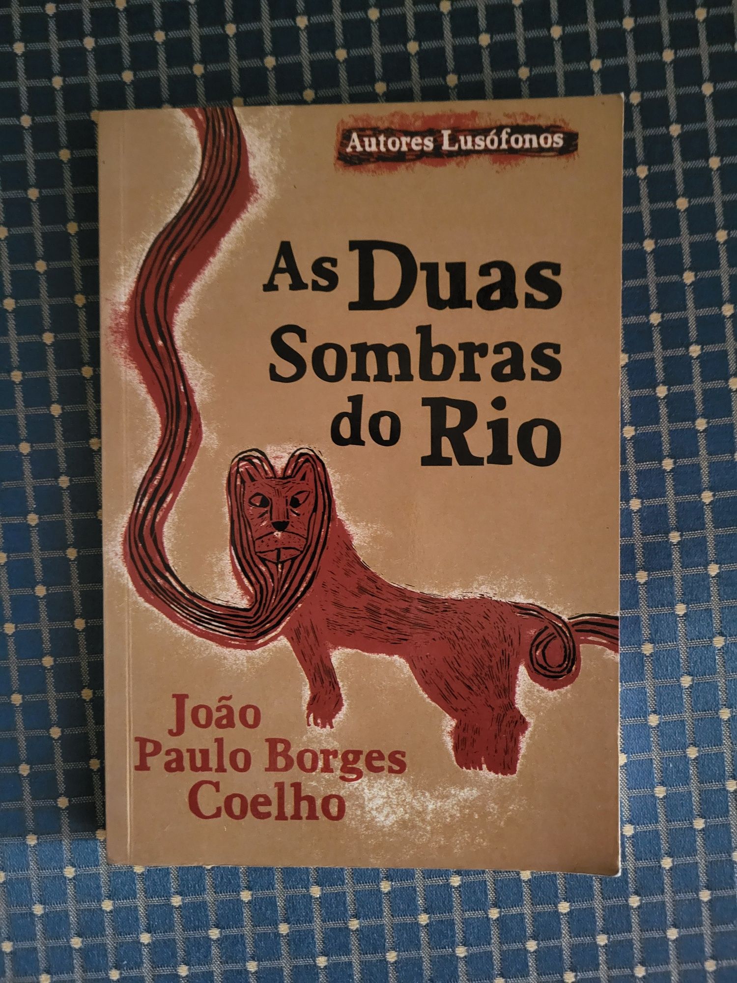 Livro "As duas sombras do rio"