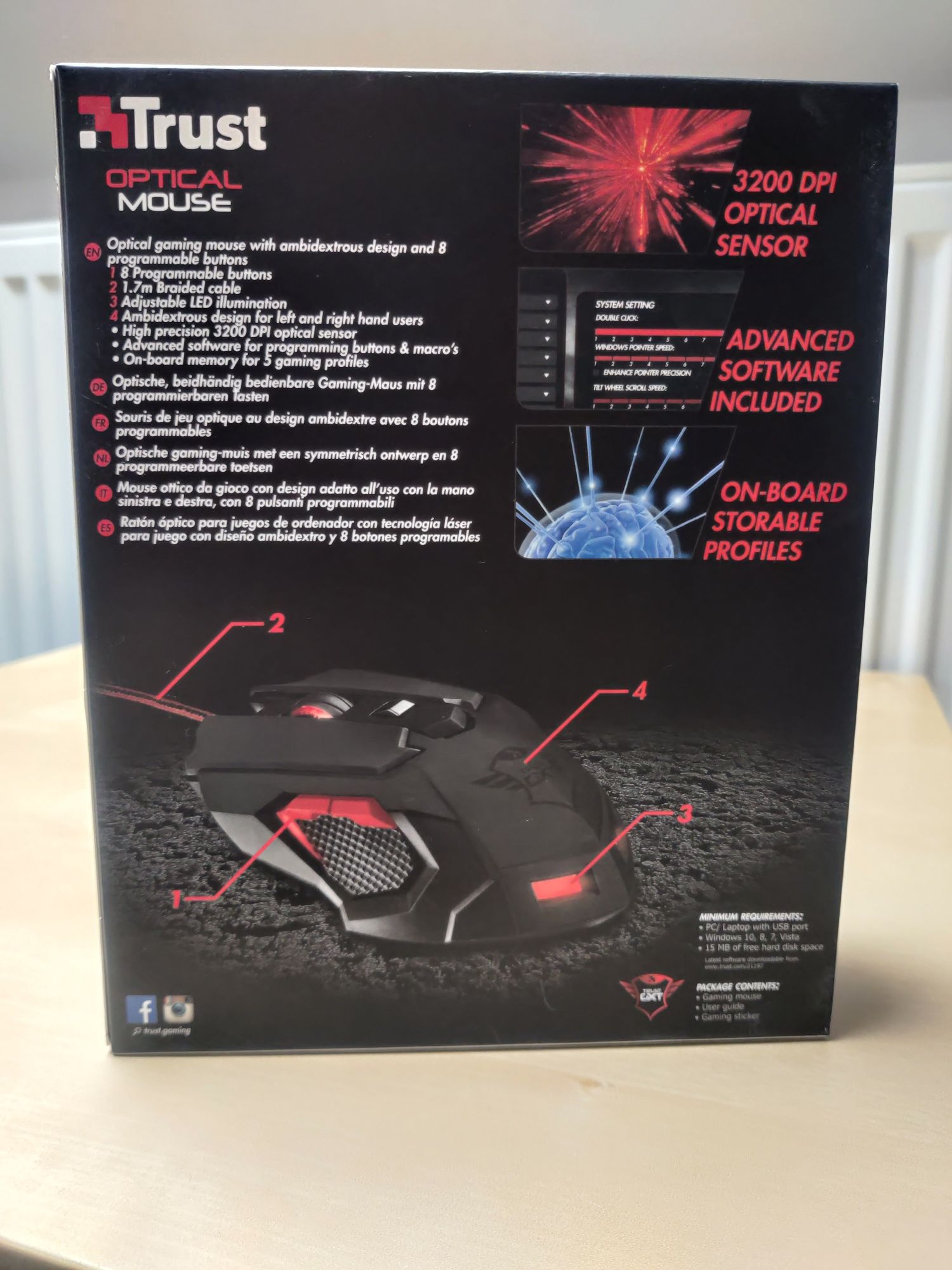 Optical GXT 148 MOUSE Trust