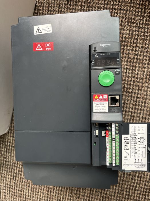 Частотний перетворювач частоти Schneider 11кВт ATV320D11 Шнайдер новий