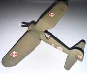 Model samolotu PZL P.11C