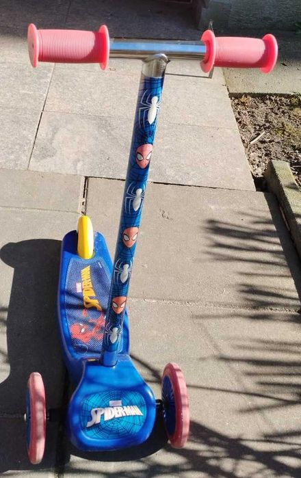 Hulajnoga dla młodszych dzieci