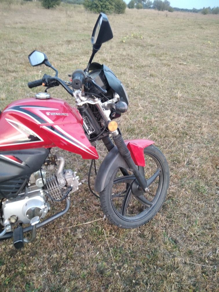 Мотоцикл Spark 125-2c