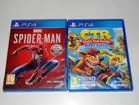 Gry na PS4 Spider-Man PL, Crash Team Racing Nitro-Fueled