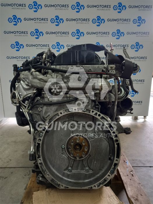 MOTOR MERCEDES C220 2.1CDI BITURBO 204CV REF: OM651.911