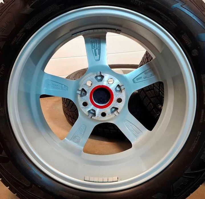 Koła Alufelgi VW Tiguan 17 cali w pięknym stanie! ZOBACZ!!!